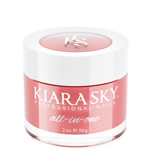 Kiara Sky All-in-One - 5040 Pink & Boujee 2oz(Dip/Acrylic)