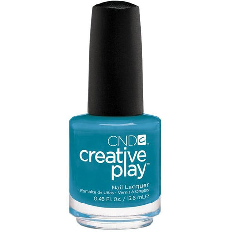 CND - Creative Play - 503 Teal The Wee Hours (Polish)(Discontinued)