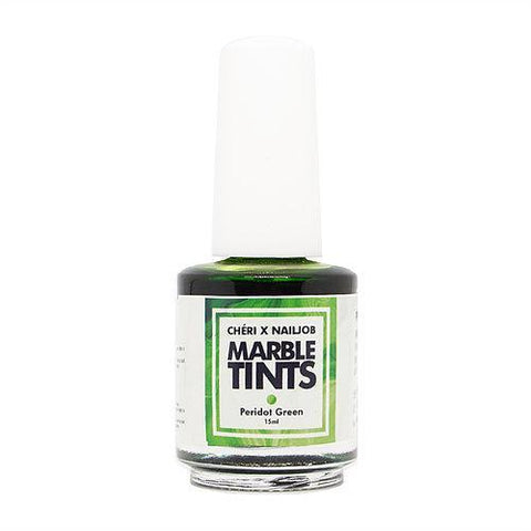 Cheri Marble Tints - Peridot Green