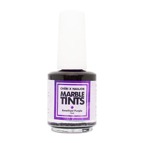 Cheri Marble Tints - Amethyst Purple