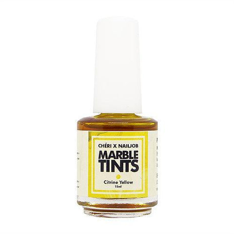 Cheri Marble Tints - Citrine Yellow
