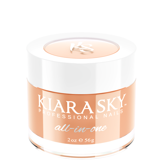 Kiara Sky All-in-One - 5105 Peach Bum 2oz (Dip/Acrylic)