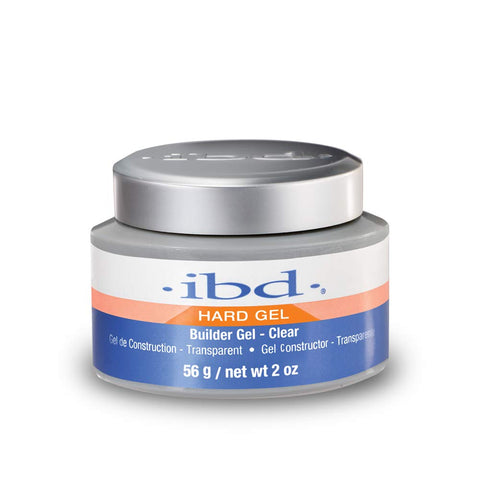 IBD LED/UV Hard Builder Gel - Clear 2oz