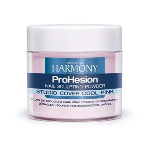 Nail Harmony - Prohesion Nail Sculpting Powder - Studio Cover Cool Pink 3.7oz