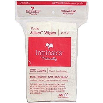 Intrinsics - Petite Silken Wipes Inches  2" X 2" (200pc)