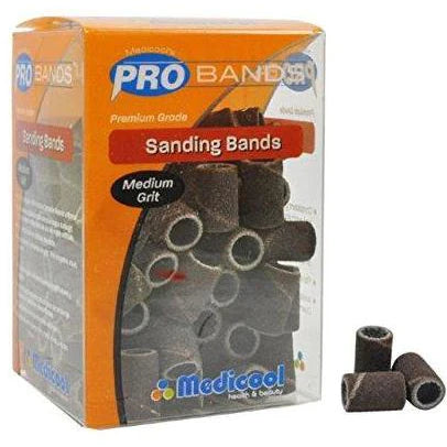 Medicool - Black Sand Bands - X-Coarse