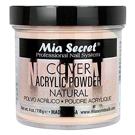 Mia Secret - Acrylic Powder - Cover Natural 4oz