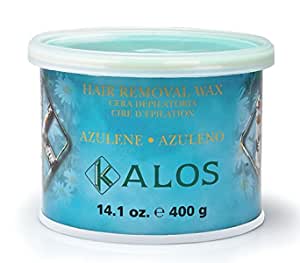 Kalos Hair Removal Wax - Azulene 14oz