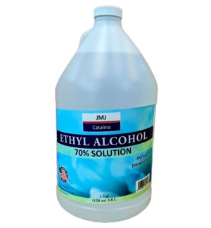 JMJ Catalina -  Ethyl Alcohol 70% 128oz(gal)