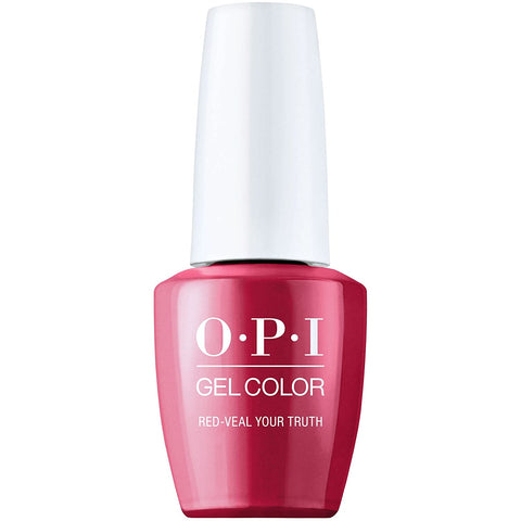 OPI - F007 Red-Veal Your Truth (Gel)