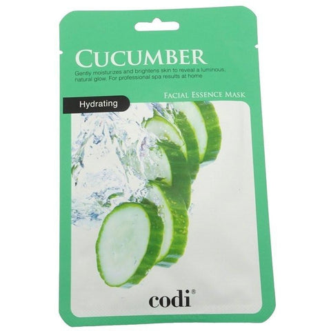 Codi - Facial Essence Sheet Mask - Cucumber