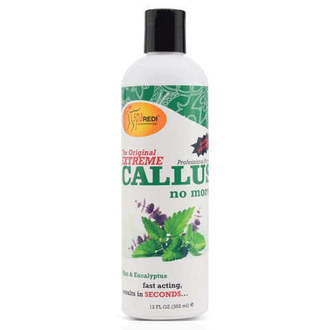 Spa Redi - Callus Remover - Mint & Eucalyptus 12oz