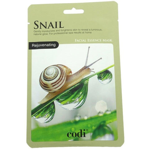 Codi - Facial Essence Sheet Mask - Snail