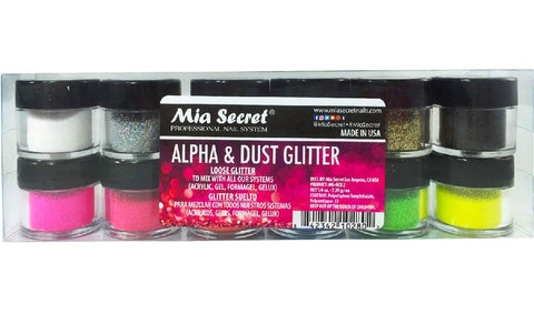 Mia Secret - Alpha & Dust Glitter Collection