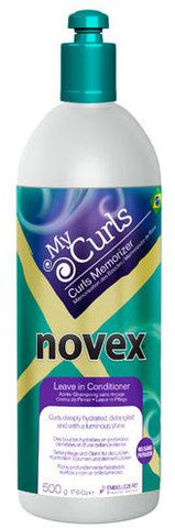 Novex My Curls Original Leave In Conditioner 500g/ 17.5oz (Discontinued)