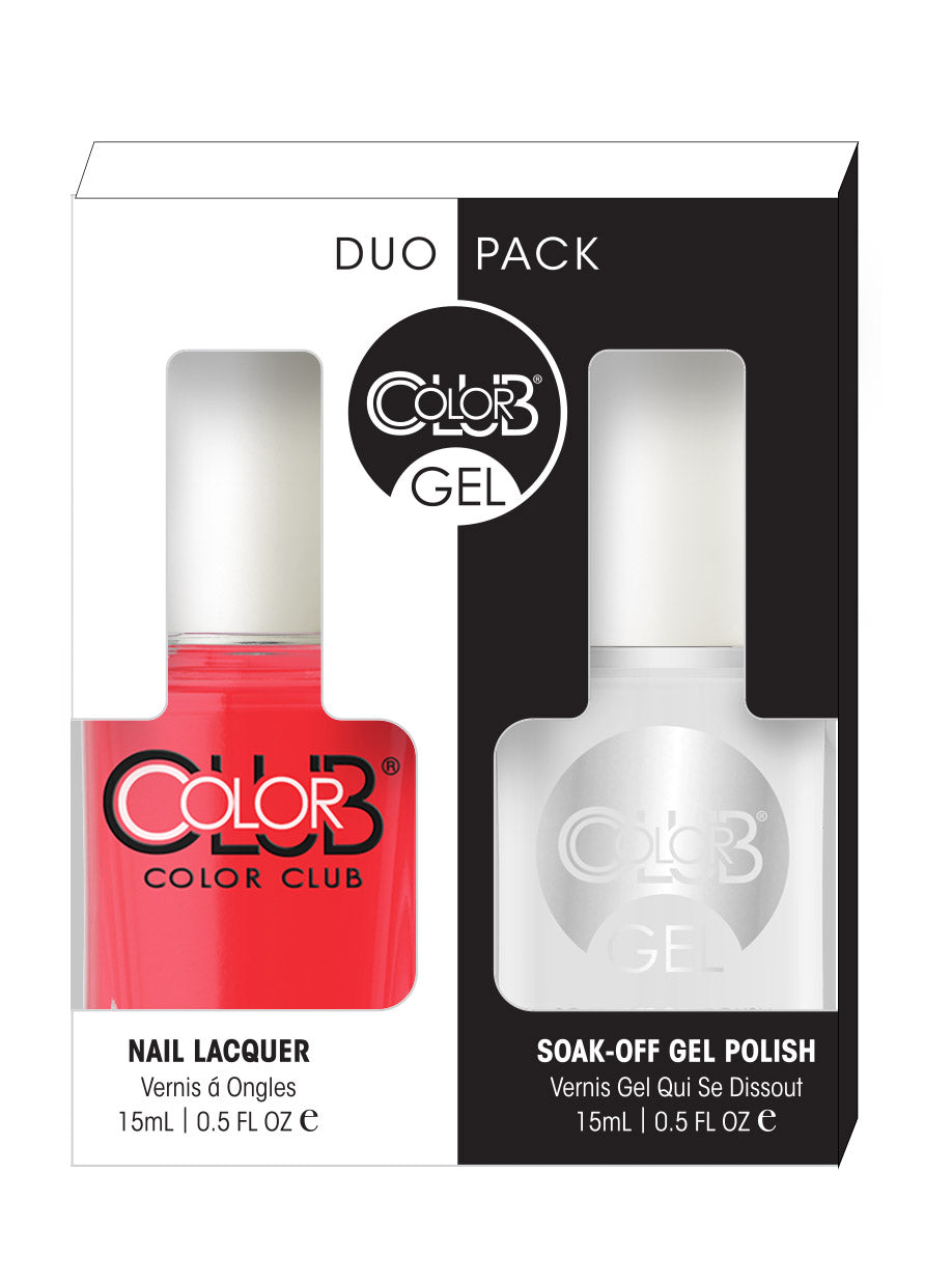 Color Club - 0225 Watermelon Candy Pink (Duo)(Limited)