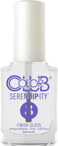 Color Club Serendipity Dip Essentails - #3. Finish Gloss 0.5oz