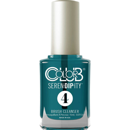 Color Club Serendipity Dip Essentails - #4. Brush Cleaner 0.5oz(Limited)