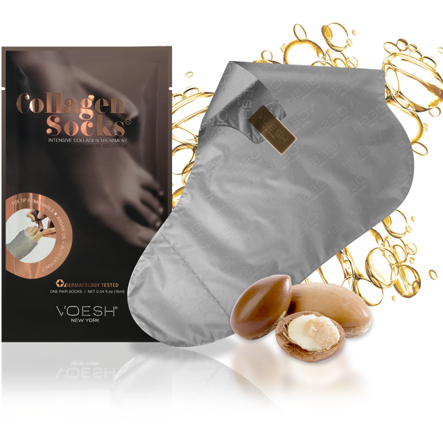 Voesh Collagen Socks - Argan Oil