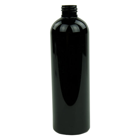 Empty Black Bottles 12oz