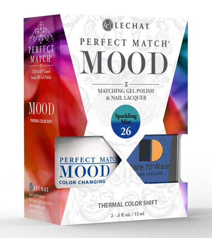 Lechat - Perfect Match Mood - #26 Sparkling Mist .5oz(Duo)