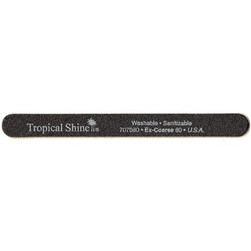 Tropical Shine - #707080 Black File - 080/080 Grit