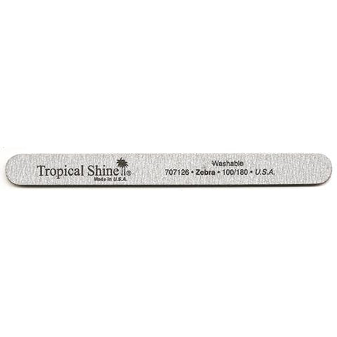 Tropical Shine - #707126 Zebra File - 100/180 Grit