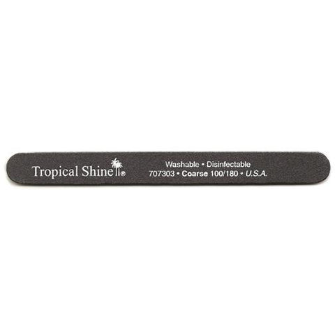 Tropical Shine Files - #707303 Black File - 100/180 Grit
