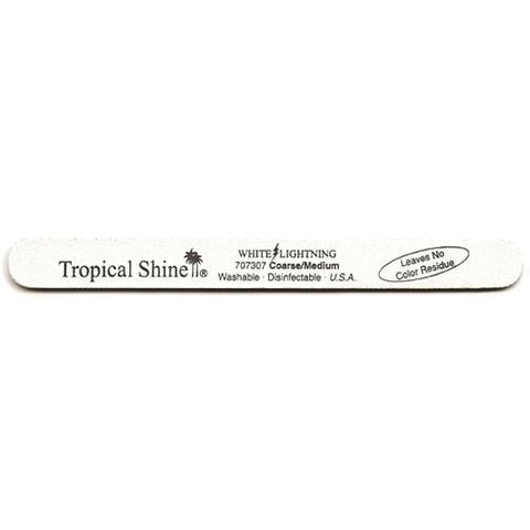 Tropical Shine - #707307 White Lightening File - 100/180 Grit