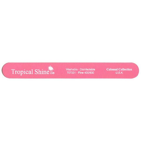 Tropical Shine Colossal Files - #707331 Pink File - 400/600 Grit