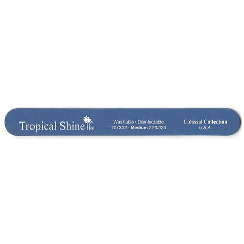 Tropical Shine Colossal Files - #707332 Blue File - 220/320 Grit