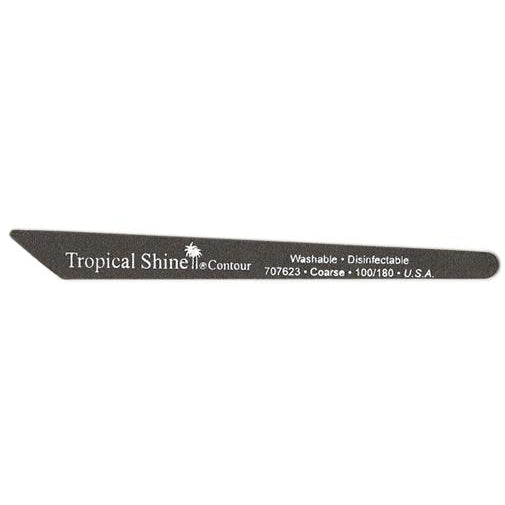 Tropical Shine - #707623 Black Contour File - 100/180 Grit