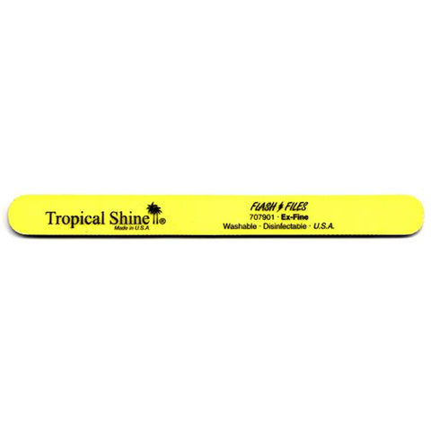 Tropical Shine - #707901 Yellow Flash File - 320/320 Grit