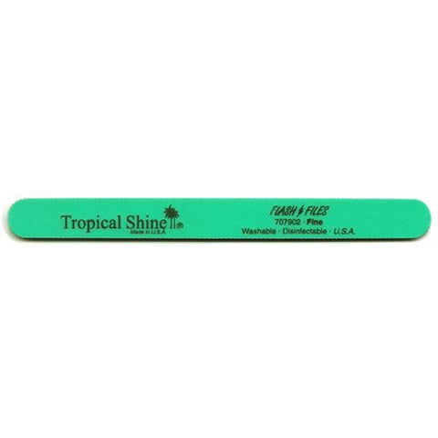 Tropical Shine - #707902 Green Flash File - 240/240 Grit