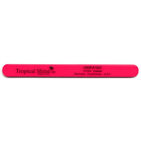 Tropical Shine - #707904 Red Flash File - 120/120 Grit