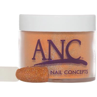 ANC DIP Powder - #071 Pure Orange Glitter 1oz (Discontinued)