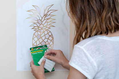 Duck - Reusable and Removable Poster Putty - White