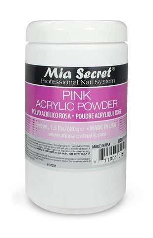 Mia Secret - Acrylic Powder - Pink 24oz