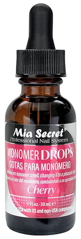 Mia Secret - Monomer Drop - Cherry 1oz