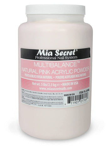 Mia Secret - Acrylic Powder - Natural Pink 5lbs
