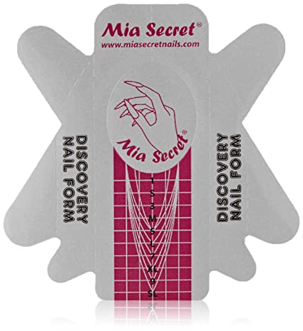 Mia Secret - Discovery Nail Form 500pcs