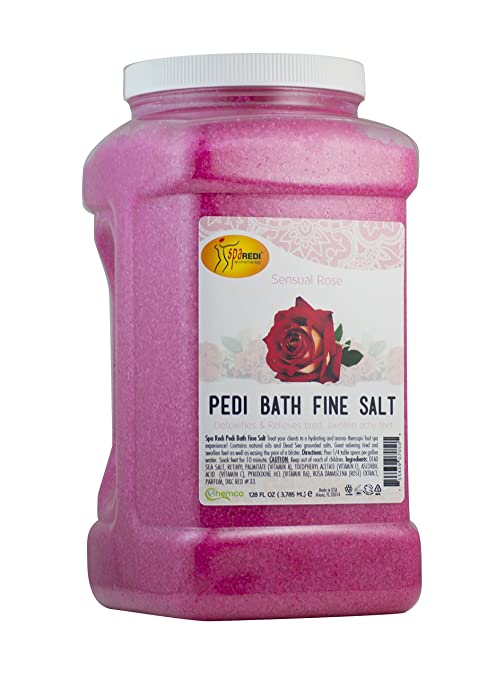 Spa Redi - Fine Bath Salt - Sensual Rose 128oz