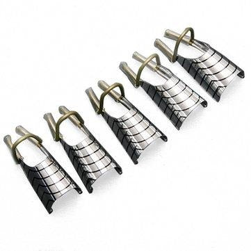Reusable Nail Forms - 5 pcs