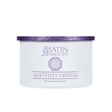 Satin Smooth - Wax Pot - Amethyst Crystal Wax 14oz.