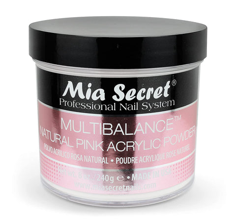 Mia Secret - Acrylic Powder - Natural Pink 8oz