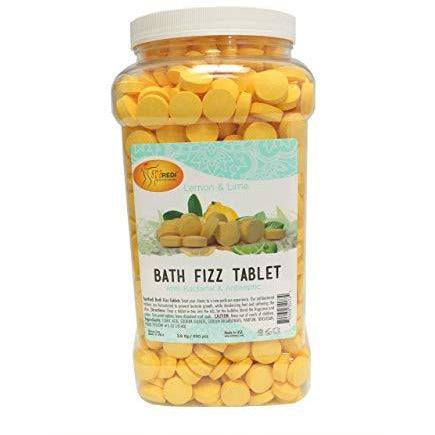 Spa Redi Bath Fizz Tablets - Lemon & Lime