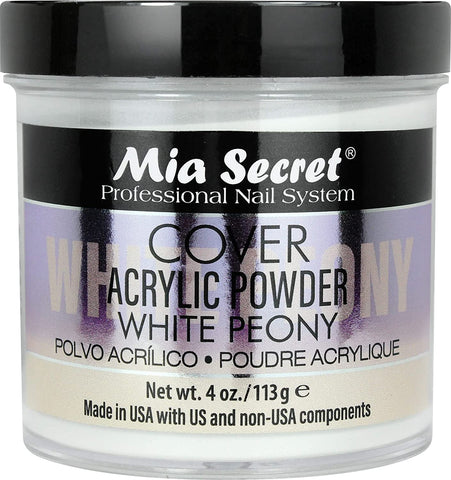 Mia Secret - Acrylic Powder - Cover White Peony 4oz