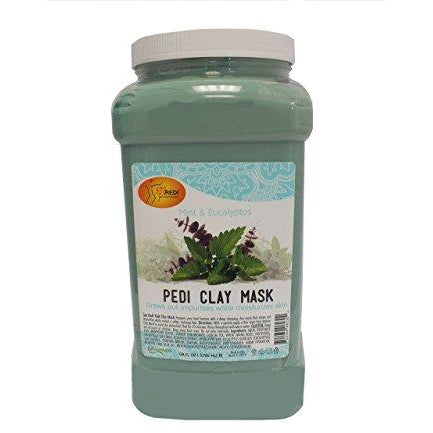 Spa Redi - Clay Mask - Mint & Eucalyptus 128oz