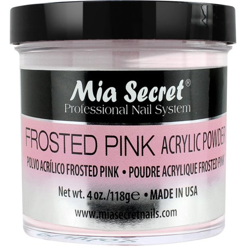 Mia Secret - Acrylic Powder - Frosted Pink 4oz