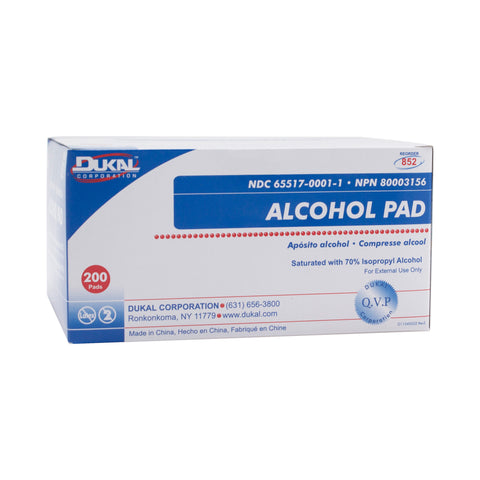 Dukal - Alcohol Pad 200pc
